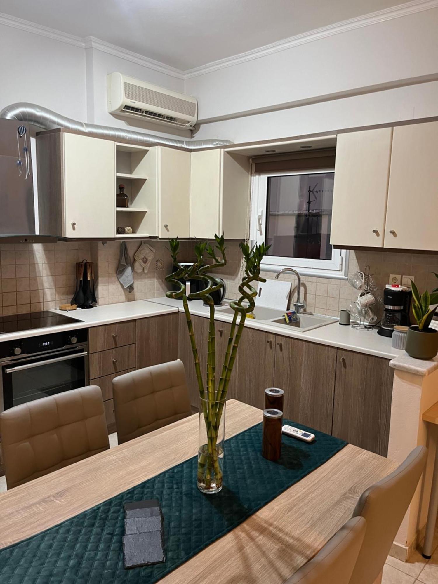 Tzitzifianaki Cozy Apartment La Canée Extérieur photo
